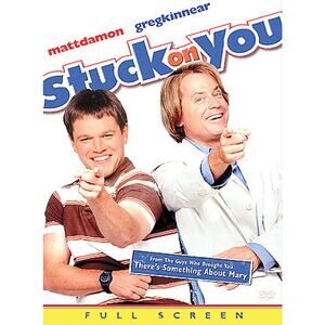Stuck on You (DVD, 2004, Full Screen)